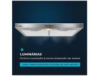 Depurador de Ar Mondial 60cm até 4 Bocas - 5