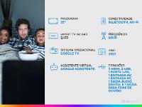 Smart TV 55” 4K UHD QLED TCL 55C635 60Hz Wi-Fi - 2