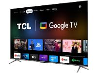Smart TV 55” 4K UHD QLED TCL 55C635 60Hz Wi-Fi - 6