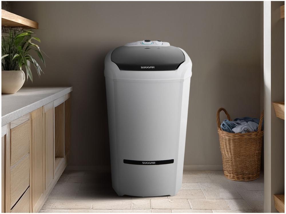 Lavadora de Roupas Suggar 20kg 6 Programas de Lavagem Branca Lavamax Eco LE2002BR - 3