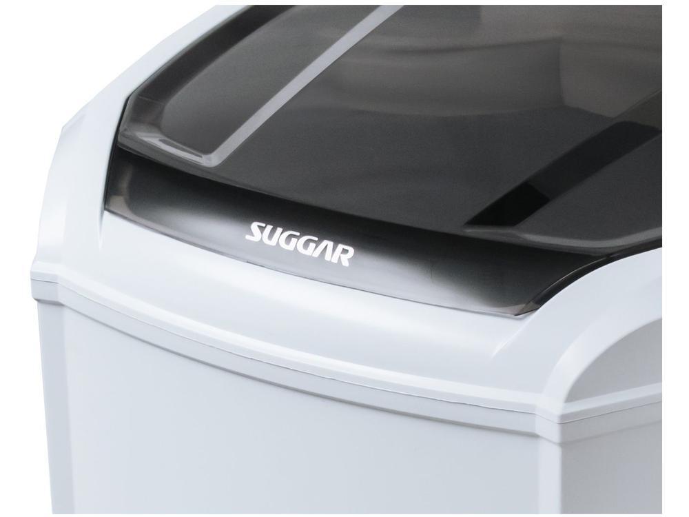 Lavadora de Roupas Suggar 20kg 6 Programas de Lavagem Branca Lavamax Eco LE2002BR - 9