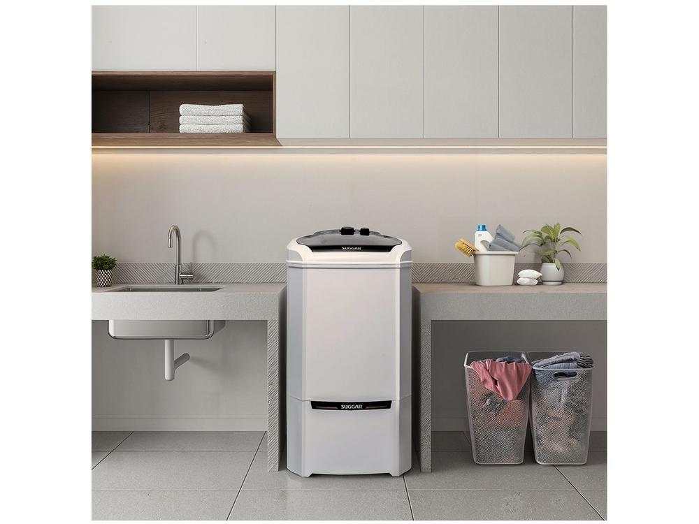 Lavadora de Roupas Suggar 20kg 6 Programas de Lavagem Branca Lavamax Eco LE2002BR - 3