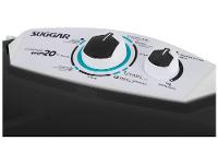 Lavadora de Roupas Suggar 20kg 6 Programas de Lavagem Branca Lavamax Eco LE2002BR - 7