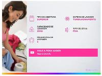 Lavadora de Roupas Suggar 20kg 6 Programas de Lavagem Branca Lavamax Eco LE2002BR - 2