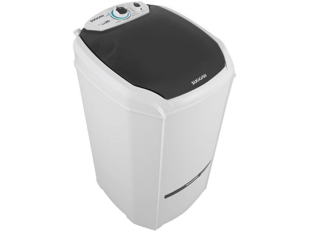 Lavadora de Roupas Suggar 20kg 6 Programas de Lavagem Branca Lavamax Eco LE2001BR - 13