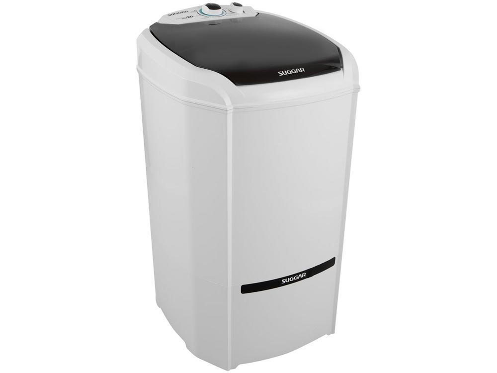Lavadora de Roupas Suggar 20kg 6 Programas de Lavagem Branca Lavamax Eco LE2001BR - 19