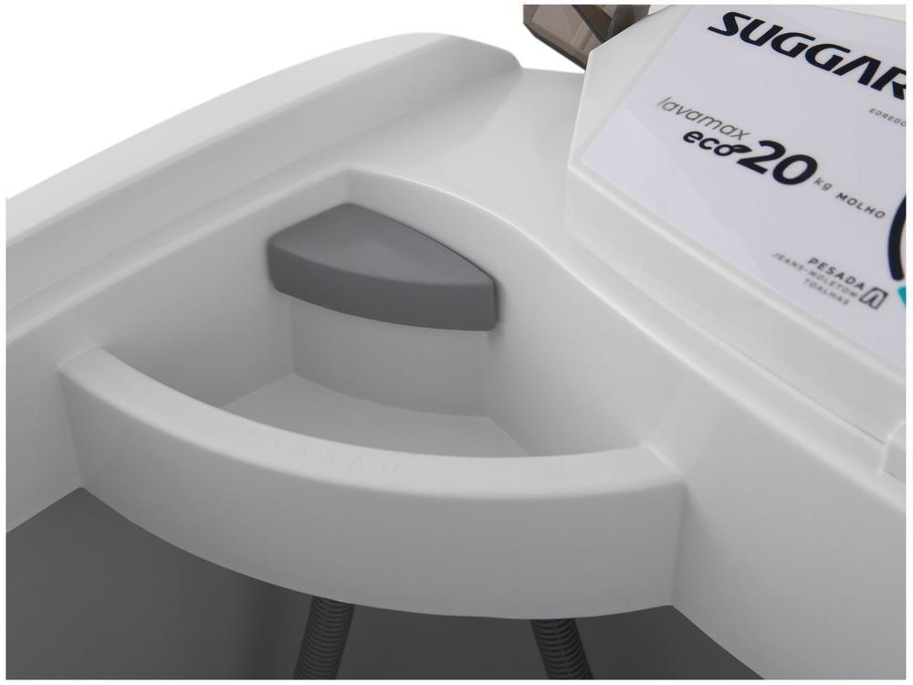 Lavadora de Roupas Suggar 20kg 6 Programas de Lavagem Branca Lavamax Eco LE2001BR - 25