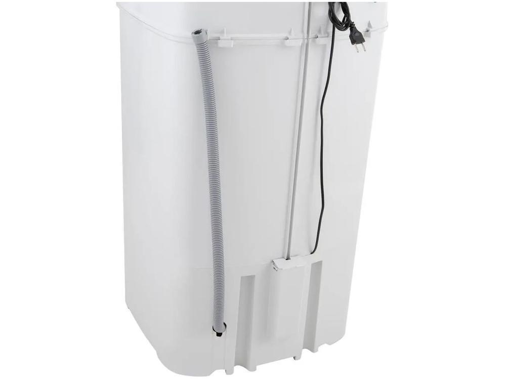 Lavadora de Roupas Suggar 20kg 6 Programas de Lavagem Branca Lavamax Eco LE2001BR - 8