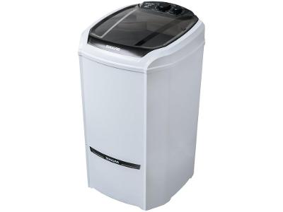 Lavadora de Roupas Suggar 20kg 6 Programas de Lavagem Branca Lavamax Eco LE2001BR