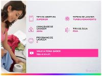 Lavadora de Roupas Suggar 20kg 6 Programas de Lavagem Branca Lavamax Eco LE2001BR - 11