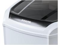 Lavadora de Roupas Suggar 20kg 6 Programas de Lavagem Branca Lavamax Eco LE2001BR - 9
