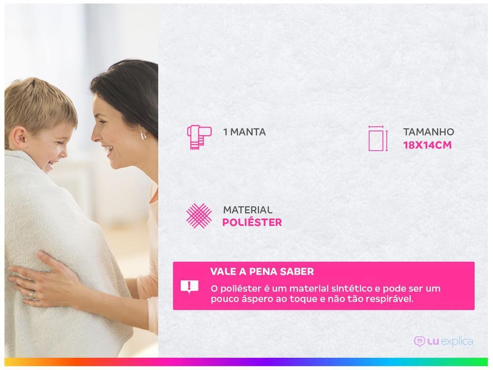 Manta Queen de Poliéster Karsten Lima Blush - 9