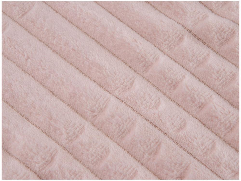 Manta Queen de Poliéster Karsten Lima Blush - 7