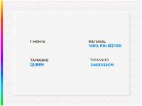 Manta Queen de Poliéster Karsten Lima Blush - 2