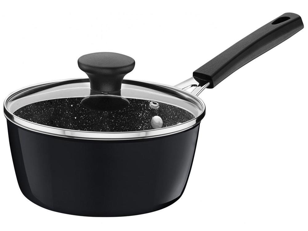 Jogo de Panelas Tramontina Revestimento Cerâmico de Alumínio Cinza 5 Peças Glenz - 9