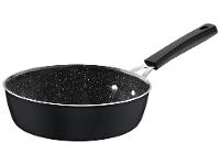 Jogo de Panelas Tramontina Revestimento Cerâmico de Alumínio Cinza 5 Peças Glenz - 6