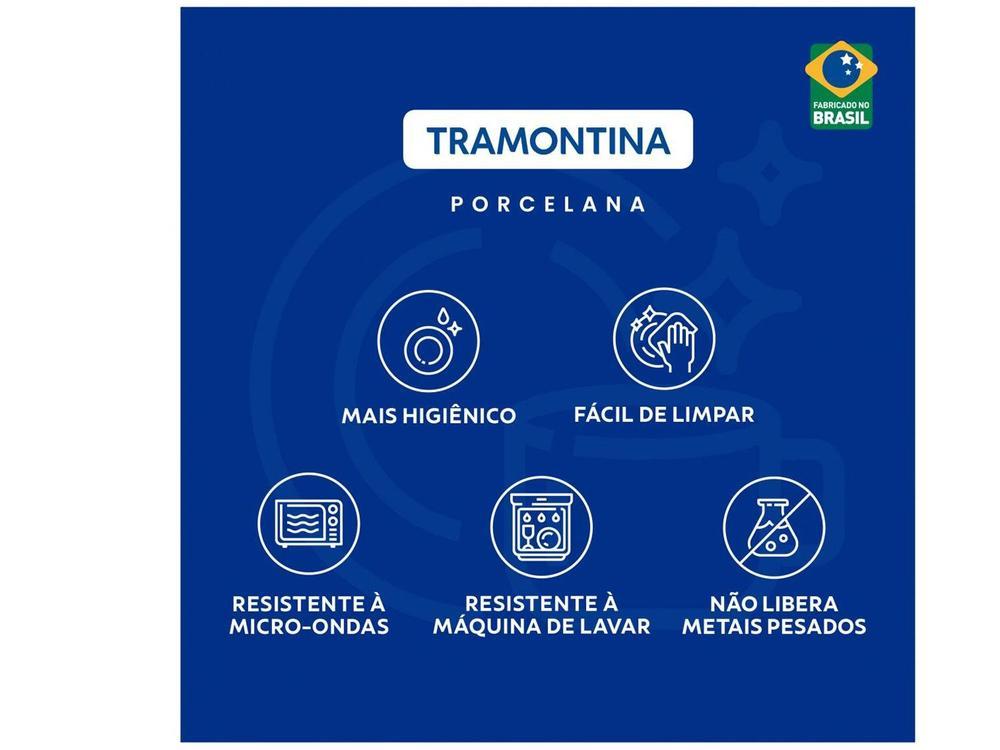 Aparelho de Jantar e Chá 20 Peças Tramontina - 9