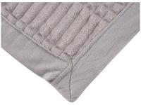 Manta Casal de Poliéster Karsten Lima Cinza - 6