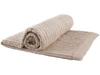 Manta Casal de Poliéster Karsten Linhares Areia - 5