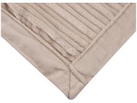 Manta Casal de Poliéster Karsten Linhares Areia - 6