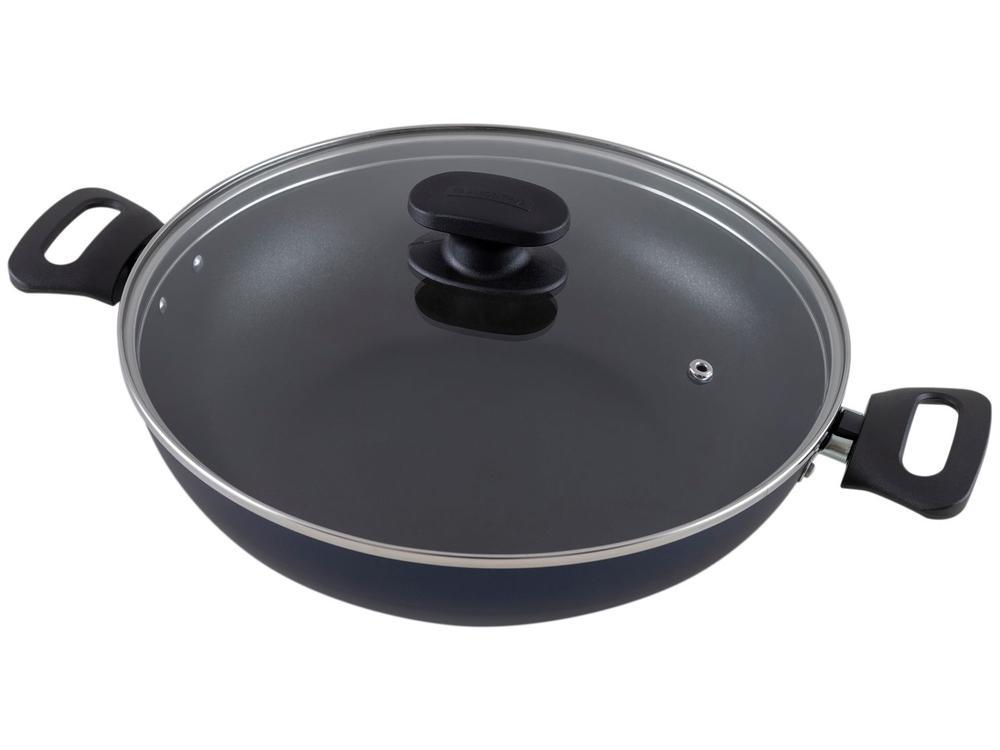 Panela Wok Antiaderente Tramontina de Alumínio  - 1