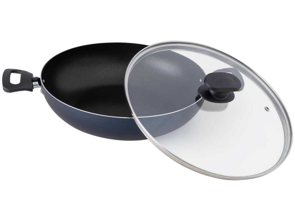 Panela Wok Antiaderente Tramontina de Alumínio  - 4