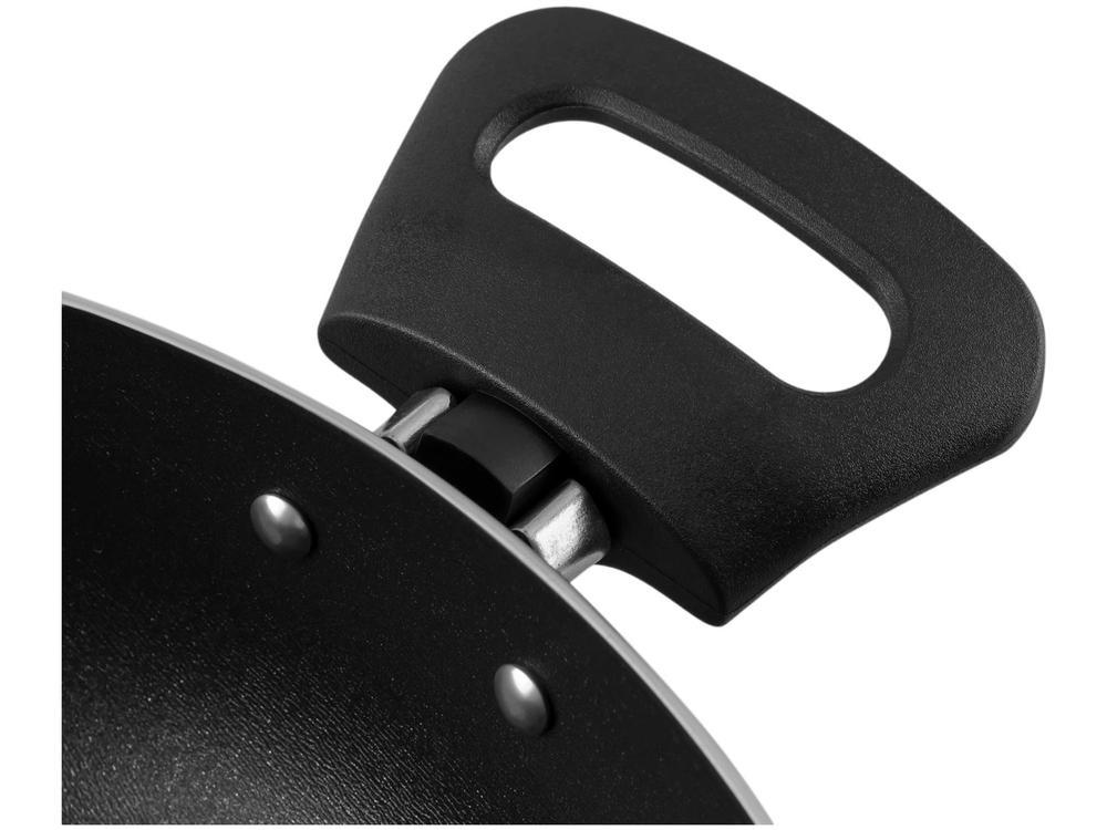 Panela Wok Antiaderente Tramontina de Alumínio  - 7