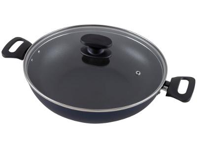 Panela Wok Antiaderente Tramontina de Alumínio 