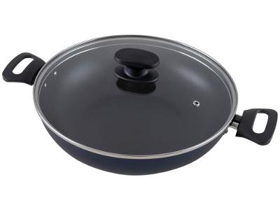 Panela Wok Antiaderente Tramontina de Alumínio 