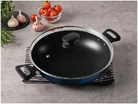 Panela Wok Antiaderente Tramontina de Alumínio  - 10