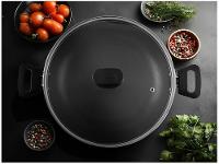 Panela Wok Antiaderente Tramontina de Alumínio  - 2