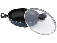 Panela Wok Antiaderente Tramontina de Alumínio 