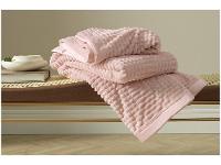 Manta Casal de Poliéster Karsten Lima Blush - 8