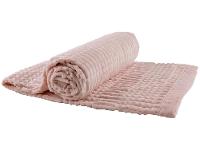 Manta Casal de Poliéster Karsten Lima Blush - 5