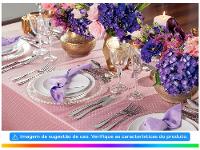 Jogo de Pratos Redondo de Porcelana Branco - 5