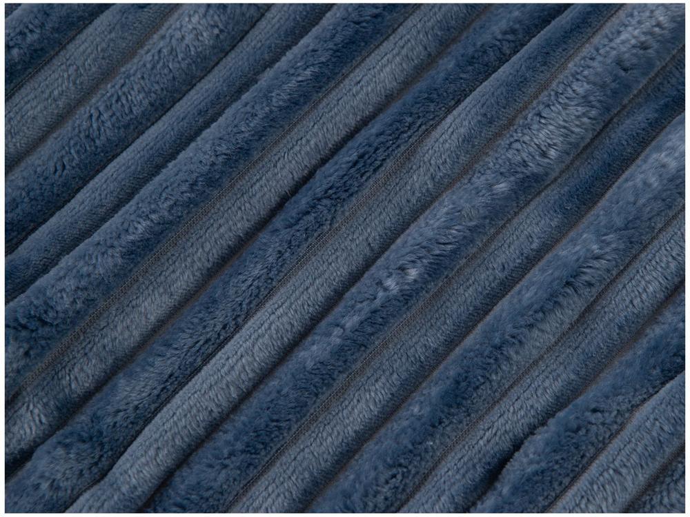 Manta Queen de Poliéster Karsten Linhares Azul Allure - 7