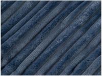 Manta Queen de Poliéster Karsten Linhares Azul Allure - 7