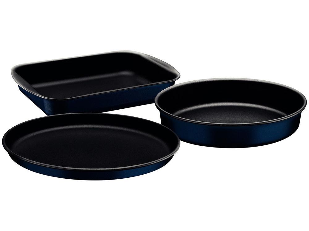 Conjunto de Assadeiras de Alumínio Antiaderente - 11