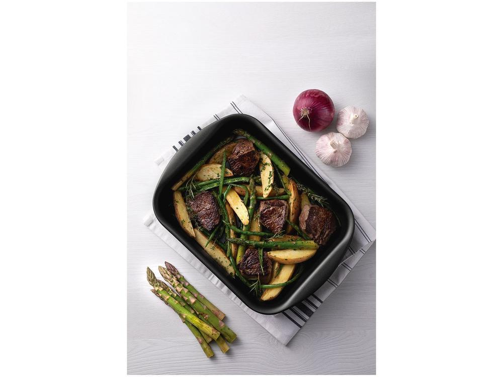 Conjunto de Assadeiras de Alumínio Antiaderente - 10