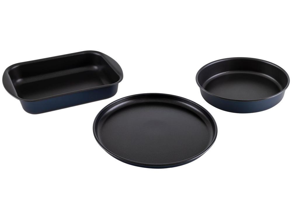 Conjunto de Assadeiras de Alumínio Antiaderente - 1