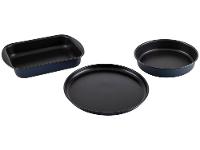 Conjunto de Assadeiras de Alumínio Antiaderente - 1