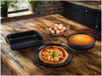 Conjunto de Assadeiras de Alumínio Antiaderente - 2