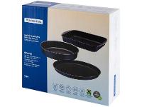 Conjunto de Assadeiras de Alumínio Antiaderente - 6