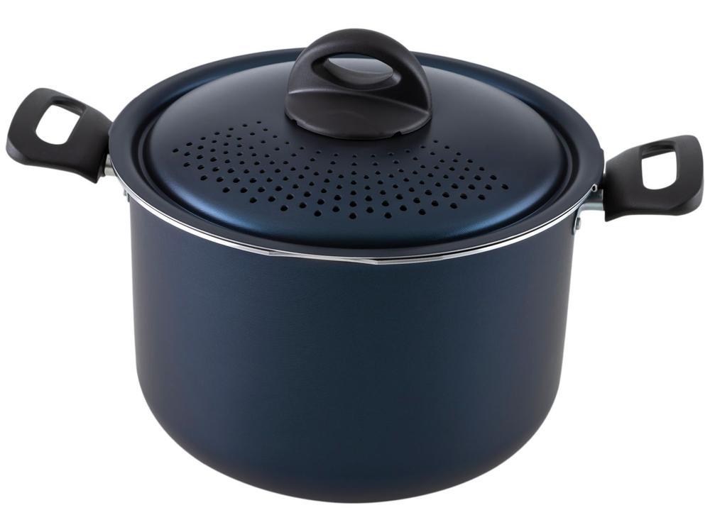 Espagueteira Tramontina de Alumínio 5,7L Azul - 1