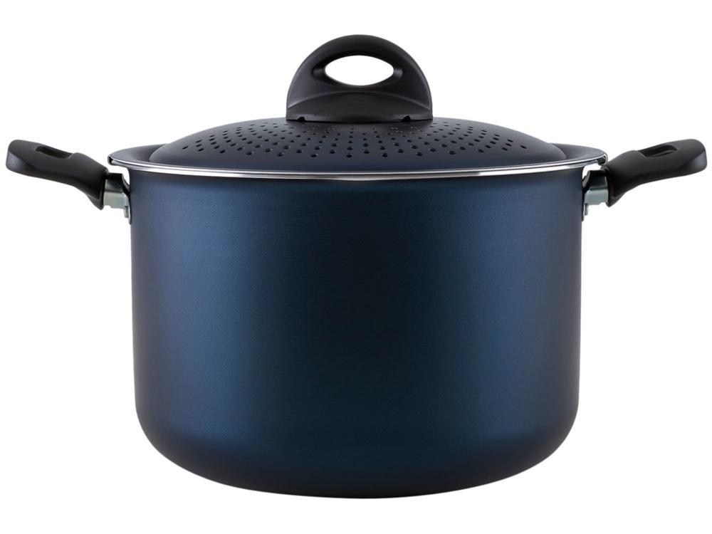 Espagueteira Tramontina de Alumínio 5,7L Azul - 3