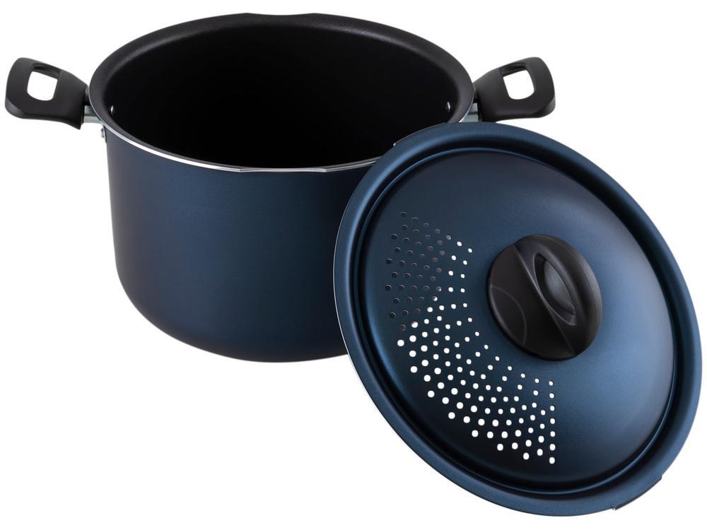 Espagueteira Tramontina de Alumínio 5,7L Azul - 4