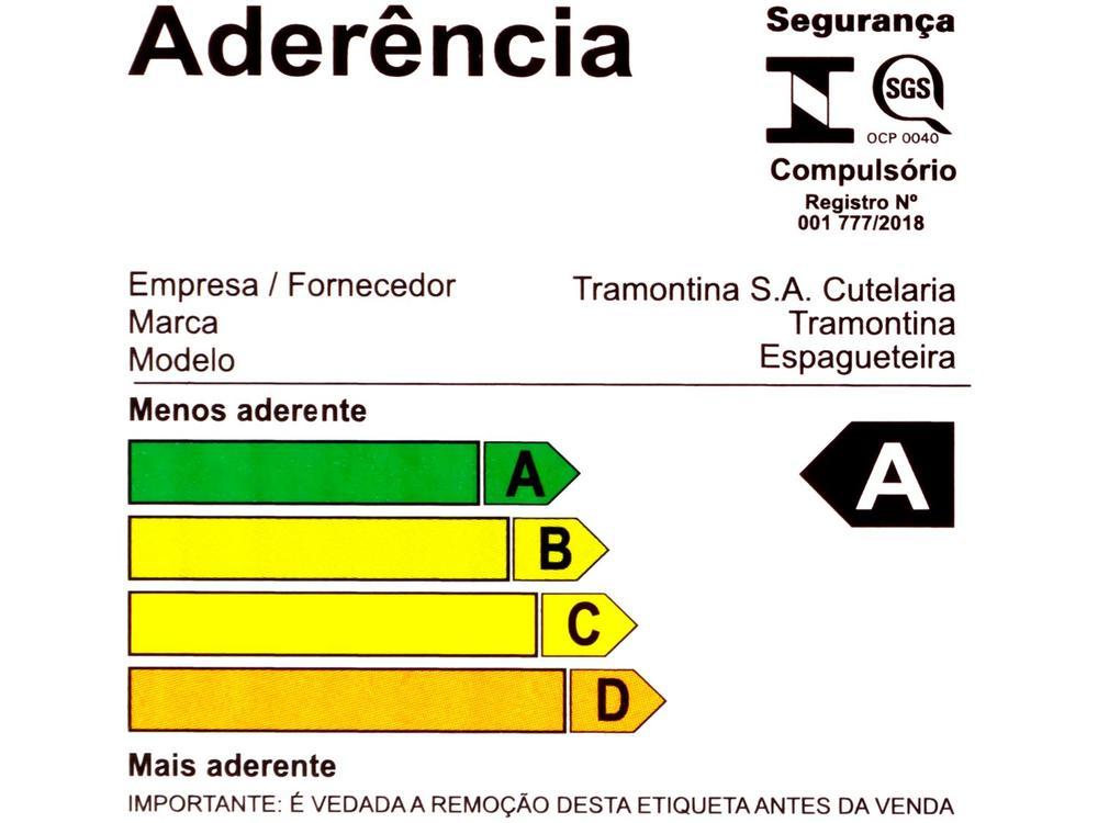Espagueteira Tramontina de Alumínio 5,7L Azul - 9