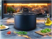 Espagueteira Tramontina de Alumínio 5,7L Azul - 2