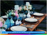 Jogo de Pratos Redondo de Porcelana Branco - 2