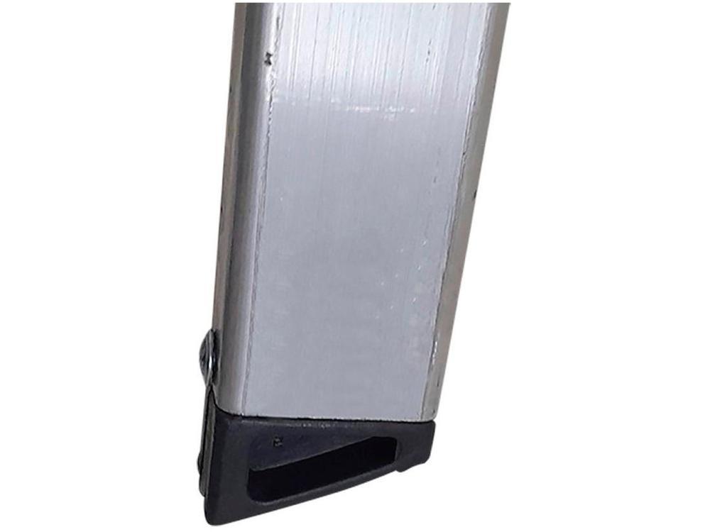 Escada de Alumínio Tesoura 3 Degraus Doméstica - 7